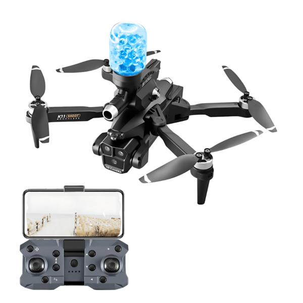 K11 Max Drone with Soft Ball Gun – Unleash Aerial Fun & Precision Control